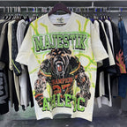MAJESTIK The World Dogg Graphic Short-Sleeve T-Shirt ¡ª context