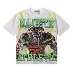 MAJESTIK The World Dogg Graphic Short-Sleeve T-Shirt ¡ª hero