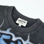 MAJESTIK Football Lion Graphic T-Shirt ¡ª neck_label