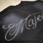 MAJESTIK Astronaut Horse Graphic T-Shirt ¡ª detail