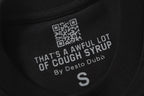 THAT'S A AWFUL LOT OF COUGH SYRUP Eiffel Tower Graphic T-Shirt ¡ª neck_label