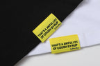 THAT'S A AWFUL LOT OF COUGH SYRUP Eiffel Tower Graphic T-Shirt ¡ª hang_tag