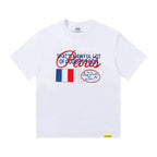 THAT'S A AWFUL LOT OF COUGH SYRUP Eiffel Tower Graphic T-Shirt ¡ª front