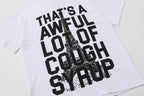 THAT'S A AWFUL LOT OF COUGH SYRUP Eiffel Tower Graphic T-Shirt ¡ª detail