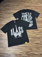 THAT'S A AWFUL LOT OF COUGH SYRUP Eiffel Tower Graphic T-Shirt ¡ª context