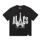 THAT'S A AWFUL LOT OF COUGH SYRUP Eiffel Tower Graphic T-Shirt ¡ª hero