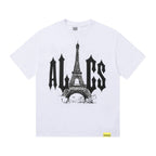 THAT'S A AWFUL LOT OF COUGH SYRUP Eiffel Tower Graphic T-Shirt ¡ª front