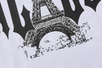 THAT'S A AWFUL LOT OF COUGH SYRUP Eiffel Tower Graphic T-Shirt ¡ª detail