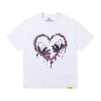 THAT'S A AWFUL LOT OF COUGH SYRUP Purple Front and Back Graphic T-Shirt ¡ª front