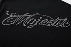 MAJESTIK Skull Graphic Short-Sleeve T-Shirt ¡ª detail