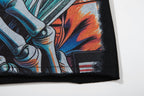 MAJESTIK Skull Graphic Short-Sleeve T-Shirt ¡ª detail