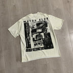 MAJESTIK Motor Club Graphic Short-Sleeve T-Shirt ¡ª back
