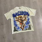 MAJESTIK Baby Angel Cherub Graphic T-Shirt ¡ª front
