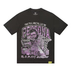THAT'S A AWFUL LOT OF COUGH SYRUP Black Graphic Short-Sleeve T-Shirt ¡ª hero
