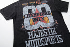 MAJESTIK Motorsports Graphic T-Shirt ¡ª detail
