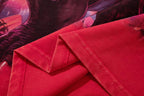 MAJESTIK Football Graphic Washed Short-Sleeve T-Shirt ¡ª detail