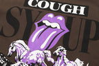 THAT'S A AWFUL LOT OF COUGH SYRUP Front & Back Graphic T-Shirt ¡ª detail
