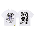 THAT'S A AWFUL LOT OF COUGH SYRUP Front & Back Graphic T-Shirt ¡ª hero
