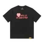 THAT'S A AWFUL LOT OF COUGH SYRUP Cupid Heart Graphic T-Shirt ¡ª hero