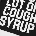 THAT'S A AWFUL LOT OF COUGH SYRUP News Network Graphic T-Shirt ¡ª detail