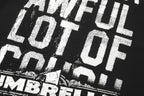 THAT'S A AWFUL LOT OF COUGH SYRUP Front & Back Graphic T-Shirt ¡ª detail