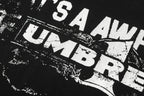 THAT'S A AWFUL LOT OF COUGH SYRUP Front & Back Graphic T-Shirt ¡ª detail