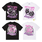 THAT'S A AWFUL LOT OF COUGH SYRUP Skull Graphic T-Shirt ¡ª comparison
