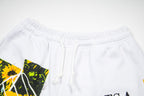 THAT'S A AWFUL LOT OF COUGH SYRUP Graphic Drawstring Shorts ¡ª detail