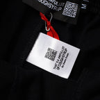 THAT'S A AWFUL LOT OF COUGH SYRUP Portrait Graphic Shorts ¡ª neck_label