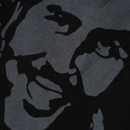 THAT'S A AWFUL LOT OF COUGH SYRUP Portrait Graphic Shorts ¡ª fabric_closeup