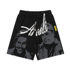 THAT'S A AWFUL LOT OF COUGH SYRUP Portrait Graphic Shorts ¡ª front