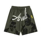 THAT'S A AWFUL LOT OF COUGH SYRUP Portrait Graphic Shorts ¡ª front
