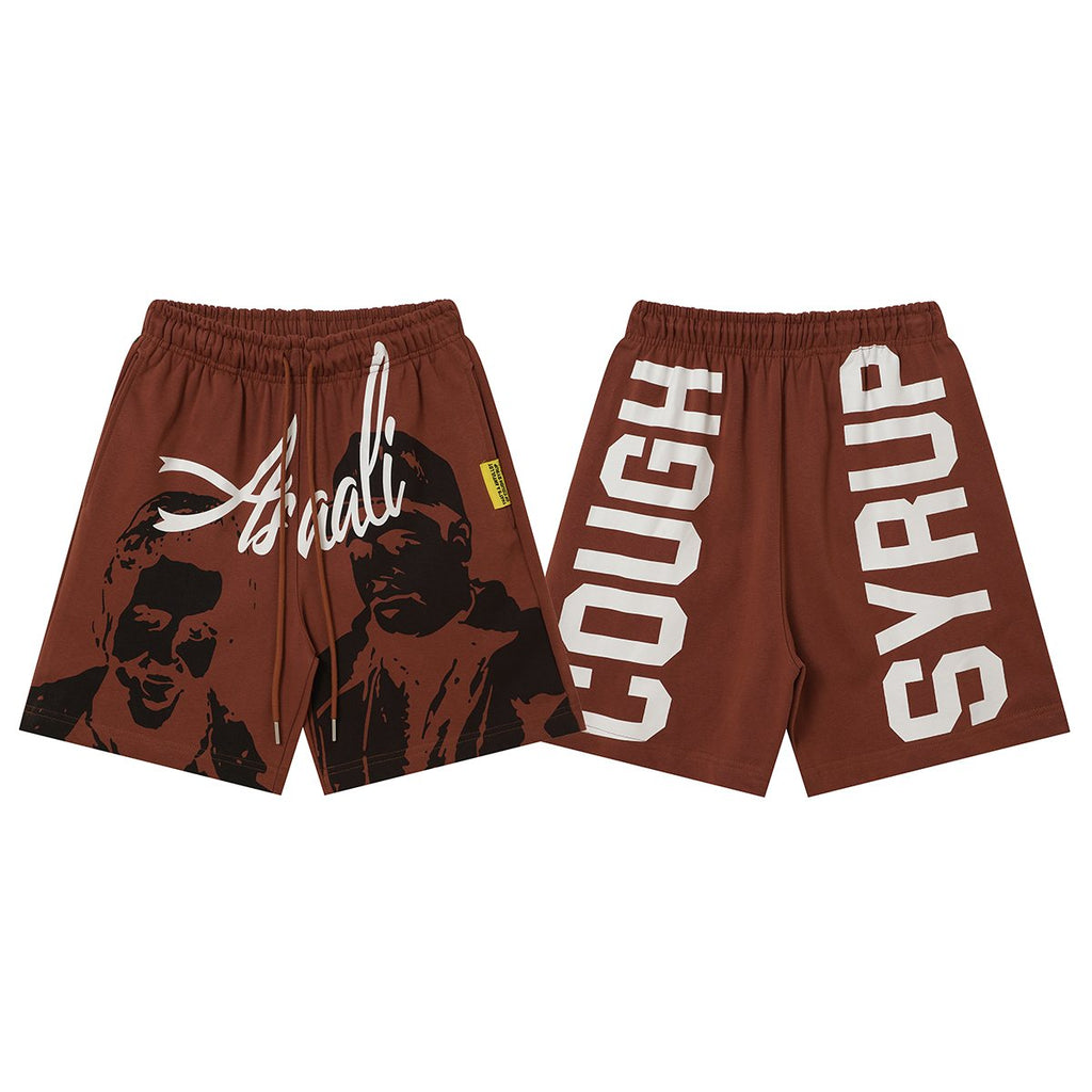 THAT'S A AWFUL LOT OF COUGH SYRUP Portrait Graphic Shorts ¡ª front