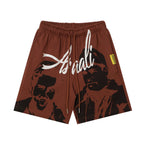 THAT'S A AWFUL LOT OF COUGH SYRUP Portrait Graphic Shorts ¡ª front