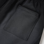 THAT'S A AWFUL LOT OF COUGH SYRUP Black Front Graphic Shorts ¡ª detail