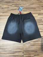 THAT'S A AWFUL LOT OF COUGH SYRUP Black Front Graphic Shorts ¡ª back