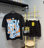 THAT'S A AWFUL LOT OF COUGH SYRUP LA Graphic Short-Sleeve Set ¡ª context