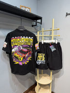 THAT'S A AWFUL LOT OF COUGH SYRUP Racing Graphic Short-Sleeve Set ¡ª context