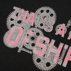 THAT'S A AWFUL LOT OF COUGH SYRUP Front & Back Graphic T-Shirt ¡ª detail