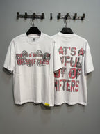 THAT'S A AWFUL LOT OF COUGH SYRUP Front & Back Graphic T-Shirt ¡ª context