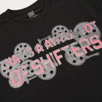 THAT'S A AWFUL LOT OF COUGH SYRUP Front & Back Graphic T-Shirt ¡ª detail