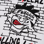 THAT'S A AWFUL LOT OF COUGH SYRUP Front Graphic Short-Sleeve T-Shirt ¡ª detail