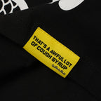 THAT'S A AWFUL LOT OF COUGH SYRUP P47 Graphic Black Short-Sleeve T-Shirt ¡ª hang_tag