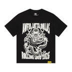 THAT'S A AWFUL LOT OF COUGH SYRUP P47 Graphic Black Short-Sleeve T-Shirt ¡ª hero