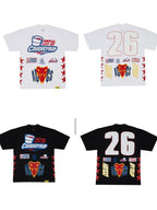 THAT'S A AWFUL LOT OF COUGH SYRUP Front & Back Graphic T-Shirt ¡ª comparison
