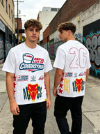 THAT'S A AWFUL LOT OF COUGH SYRUP Front & Back Graphic T-Shirt ¡ª context