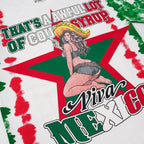 THAT'S A AWFUL LOT OF COUGH SYRUP Cowgirl Graphic Short-Sleeve Set ¡ª detail