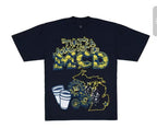 THAT'S A AWFUL LOT OF COUGH SYRUP Front & Back Graphic T-Shirt ¡ª front