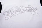 MAJESTIK Car Graphic Zip-Front Short-Sleeve T-Shirt ¡ª detail