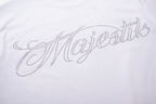 MAJESTIK Skull & Flame Graphic T-Shirt ¡ª detail